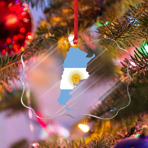 Vista 20 de Bandera de Albania, silueta de árbol, adorno de decoración de árbol de Navidad, bandera nacional, recuerdo de árbol de Navidad, recuerdo de Albania