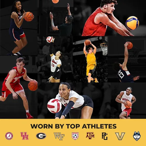 Vista 8 de VKTRY Oro para zapatos sin tacos - Plantillas de rendimiento de fibra de carbono - Insertos deportivos personalizados para deportes, baloncesto