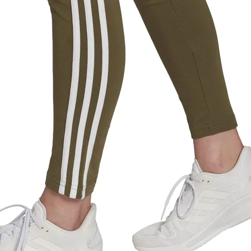 Vista 6 de adidas Essentials - Leggings con 3 franjas para mujer