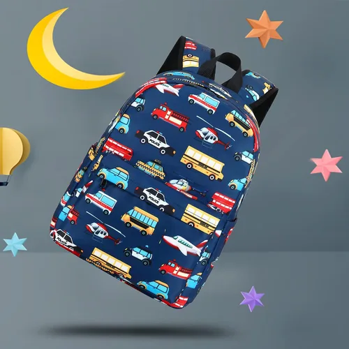 Vista 4 de CAMTOP Mochila para niños en edad preescolar para jardín de infantes bolsa escolar para niños y niñas 154x 45x 102HWL