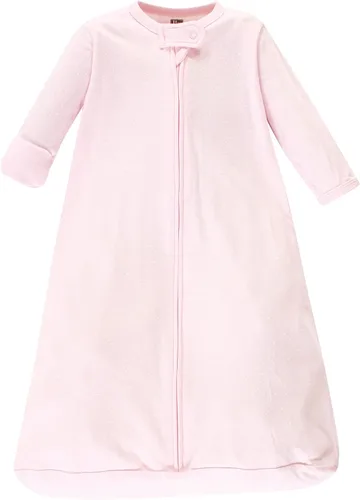 Vista 4 de Hudson Baby Saco de dormir unisex de algodón con manga larga para bebé, saco, manta