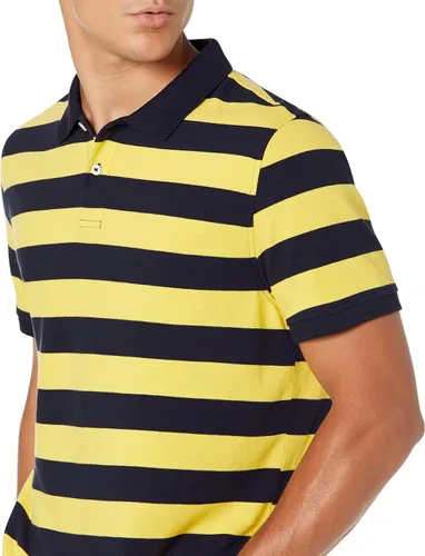 Vista 4 de Camiseta polo de Tienda Essentials para hombre de algodón de piqué y ajustada