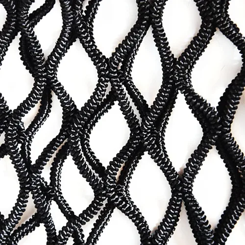 Vista 6 de 70cm x70cm Car Net,4 Hooks Car Trunk Cargo Net Mesh Storage Organizer,for Jeep J=K Wrangler 2007-2017