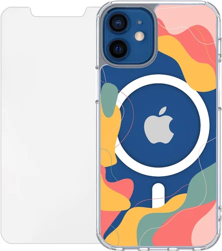 Vista 276 de Scooch para MagCase Compatible con iPhone 12 Mini Incluyendo MagRing 2.0, Soporte para Teléfono Compatible con MagSafe y Pata de Soporte