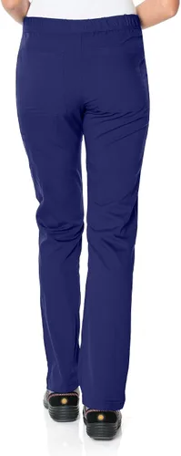 Vista 3 de Urbane 9329 - Pantalones médicos elásticos de 5 bolsillos para mujer