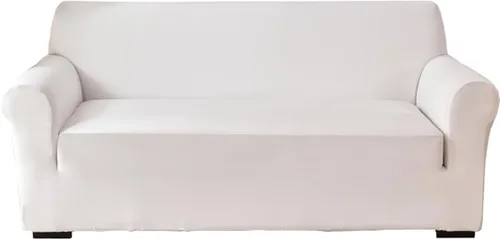 Vista 19 de Fundas elásticas para sofá de 1/2/3/4 plazas, funda para sofá biplaza/sillón, funda de sofá modular en forma de L, protector universal de muebles