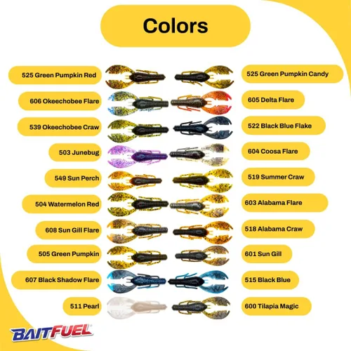Vista 5 de American Baitworks Paca Slim 3.5 pulgadas