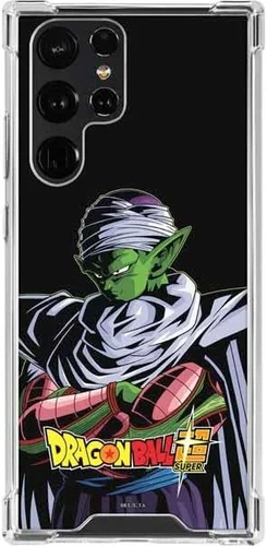 Vista 7 de Skinit Funda transparente compatible con Galaxy S23 Ultra, diseño oficial de Dragon Ball Super Goku