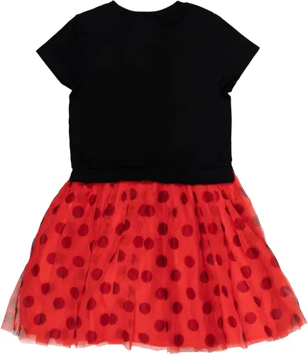 Vista 3 de Miraculous Ladybug Rena Rouge - Vestido de tul para niñas pequeñas y grandes