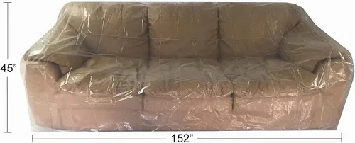 Vista 9 de SOFA Fundas para mudanzas (paquete de 2) - 45" x 152" - Bolsas para mudanza y almacenamiento - UBOXES