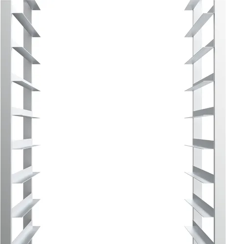 Vista 9 de VINGLI Estante mejorado para sartenes de 20 niveles completo/media hoja, estante de aluminio para panadería, estante de velocidad, estante