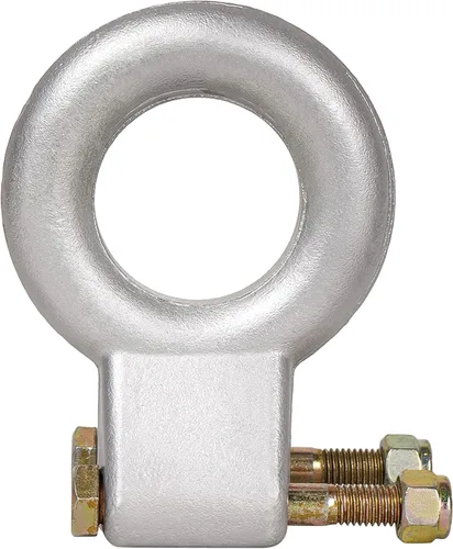 Vista 2 de 48660 Anillo de enganche de acero sin procesar con forma de lunette de 3 pulgadas de diámetro interior, 24,000 libras, requiere montaje en canal