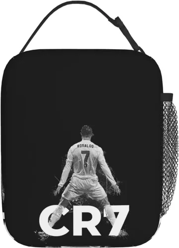 Vista 3 de #7 Bolsa de almuerzo aislada Bolsa de almuerzo impermeable reutilizable Bolsas de hielo para adultos
