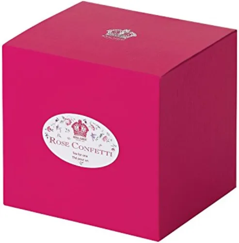 Vista 2 de Royal Albert, juego de té (taza y plato) rosa confetti, talla única , Multicolor Rosa Multi