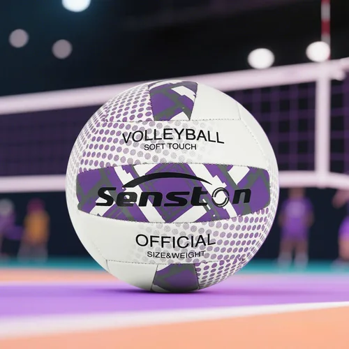 Vista 6 de Senston Voleibol Oficial Tamaño 5 – Balón de voleibol suave impermeable para interiores y exteriores, para niños, jóvenes y adultos, juego de playa