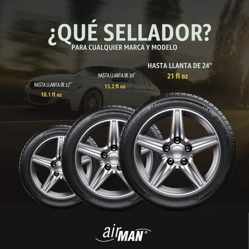 Vista 9 de ResQ 71-063-021 Pro+ Equipo de compresor de aire para reparar neumáticos.