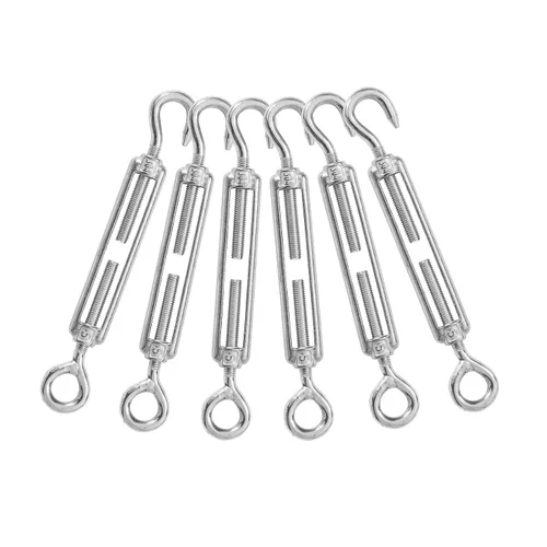 Vista 10 de Tensor de mandíbula Jamiikury M10, tensor de acero inoxidable con mandíbula y mandíbula, tensor de cuerpo cerrado marino con mandíbula y mandíbula