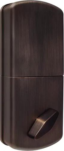 Vista 3 de MiLocks - Cerradura electrónica para puerta de entrada sin llave, DF-02OB Oil Rubbed Bronze