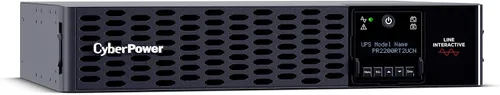 Vista 16 de CyberPower Respaldo de batería de UPS de onda sinusoidal de la aplicación inteligente PR750RT2UC