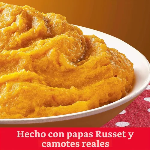 Vista 4 de Betty Crocker Puré de batatas dulces, hecho con batatas reales, 4.5 onzas (paquete de 8)