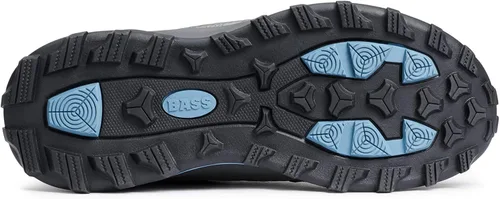 Vista 6 de Bass Outdoor Zapatos de senderismo Trek Mesh para mujer