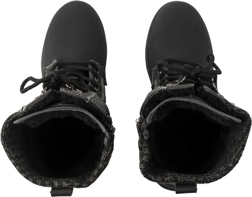Vista 4 de Botas térmicas para lluvia y nieve para invierno, impermeables