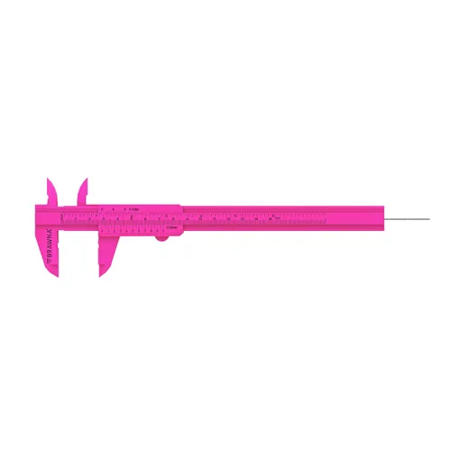 Vista 2 de BRAWNA Brow Pro - Regla de pinza de cejas para PMU, color rosa
