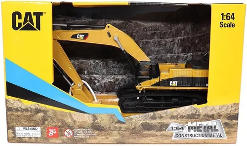 Vista 9 de Diecast Masters Excavadora hidráulica Cat 385C L a escala 1:64, 84651
