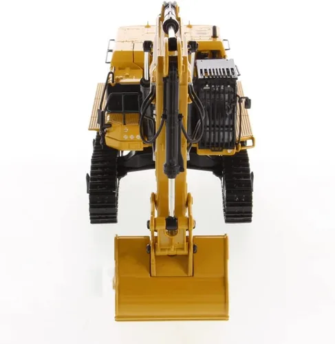 Vista 5 de FloZ para Caterpillar 395 Excavadora hidráulica de próxima generación 1:50 Camión Pre-construido