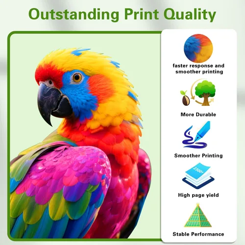 Vista 5 de 950XL 951XL - Cartuchos de tinta compatibles con HP 950 951, paquete combinado compatible con HP 950 951 para HP Ink 950 951 Combo Pack
