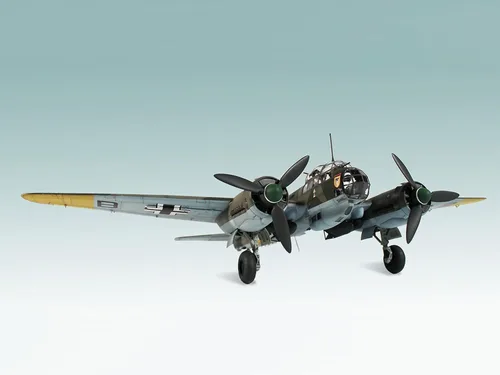 Vista 6 de ICM Models Kit modelo Junkers Ju 88A-4 1/48