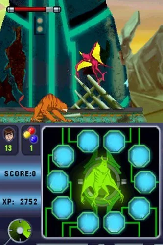 Vista 4 de Ben 10 Alien Force Vilgax Attacks - Nintendo DS (Renewed)