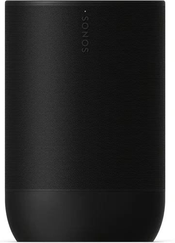 Vista 2 de Sonos Move 2 - Negro - Altavoz Bluetooth portátil inalámbrico