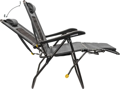 Vista 3 de GCI Outdoor Legz Up - Tumbona para exteriores