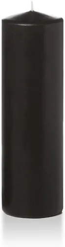 Vista 23 de Yummi - Velas redondas de pilar blancas de 3 pulgadas x 4 pulgadas, 3 por paquete