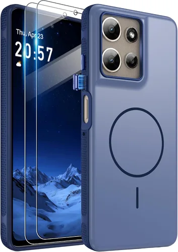 Vista 145 de Jshru Funda para Samsung Galaxy S26 Plus/Galaxy S25 Plus: para Galaxy S24 Plus [compatible con Magsafe] [2 protectores de pantalla HD] cubierta