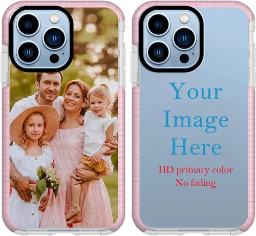 Vista 9 de Funda de teléfono personalizada para iPhone 13 Pro Max, funda protectora de TPU suave con nombre, con foto, resistente a los golpes, resistente a