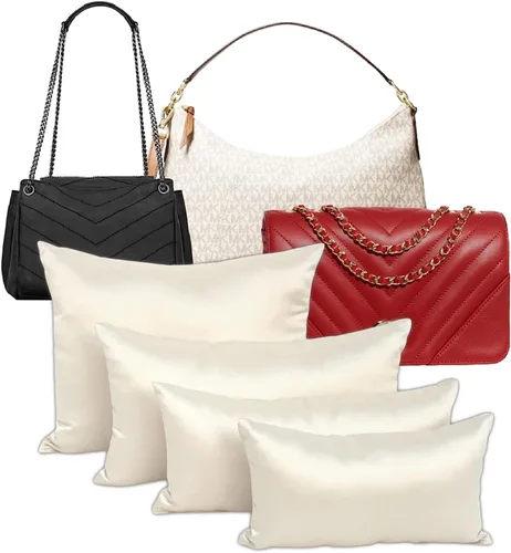 Vista 20 de Purse Insert Pillows - Custom Cushioned Handbag Fillers Shaper Inserts to Maintain Small to Large Purses