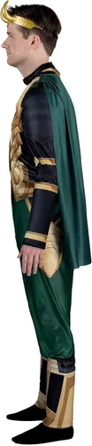 Vista 8 de Disfraz de Marvel Loki para adulto