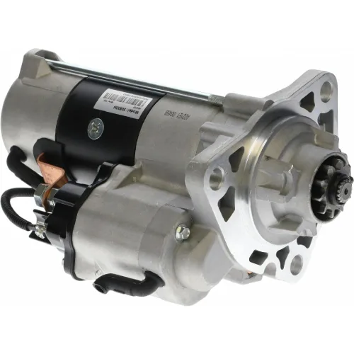 Vista 3 de RAREELECTRICAL Nuevo 24V Plgr Motor De Arranque 10 Diente Cw Embrague Mojado Compatible