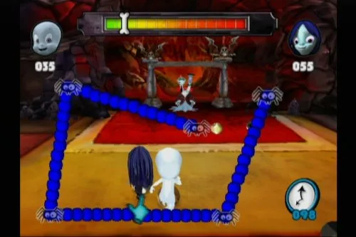 Vista 57 de Casper Scare School Spooky Sports Day - Nintendo Wii