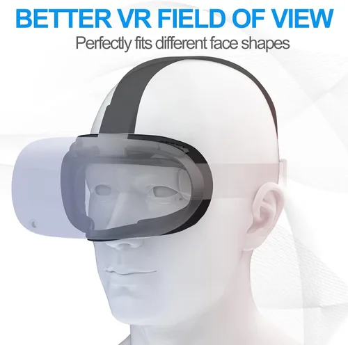 Vista 6 de SUPERUS Cable de interfaz facial y enlace (USB C a USB C de 10 pies a USB C) para Quest 2, accesorios de realidad virtual compatibles con OculusMeta
