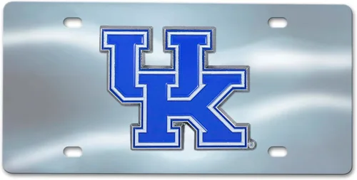 Vista 7 de FANMATS NCAA - Placa de matrícula fundida a presión unisex para adultos