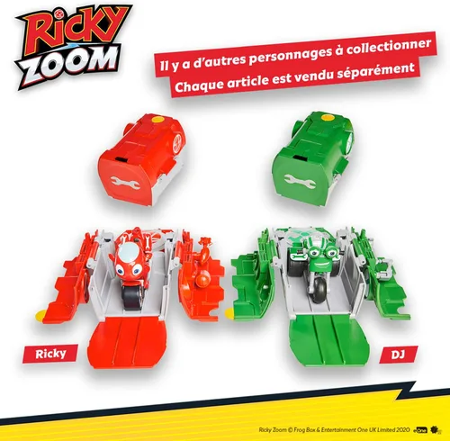 Vista 5 de Ricky Zoom T20034 DJ Pop & Go Playset