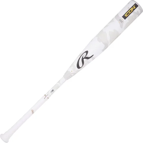 Vista 2 de Rawlings Bate de béisbol ICON 2025 USSSA -5/-8/-10 2 piezas compuesto