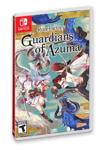 Vista 13 de Rune Factory Guardians of Azuma Standard Edition Nintendo Switch 2