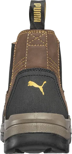 Vista 3 de PUMA Safety Tanami Double Gore - Botas de trabajo de 6 pulgadas, puntera compuesta, antideslizante, EH