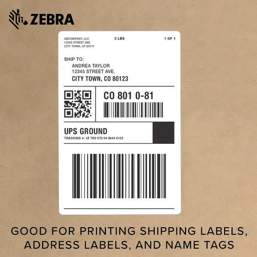 Vista 7 de ZEBRA ZD420d Impresora térmica directa de escritorio 203 ppp Ancho de impresión 4 en USB Ethernet ZD42042-D01E00EZ