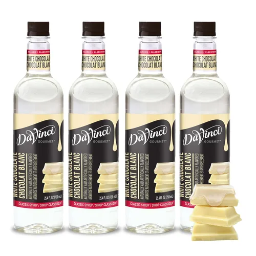 Vista 46 de DaVinci Gourmet Jarabe de azúcar de caña, botella de 25.4 fl oz (paquete de 2)