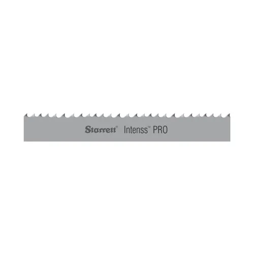 Vista 18 de Starrett Intenss PRO-DIE - Hoja de sierra de cinta bimetálica con dientes HSS de cobalto M-42 - Ideal para aceros de herramientas, troqueles, moldes